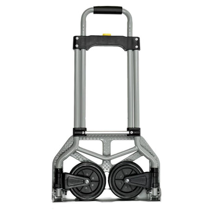 Opklapbare Steekwagen 65 kg, Compact, 7" Wielen, Geschikt voor Verhuizingen.