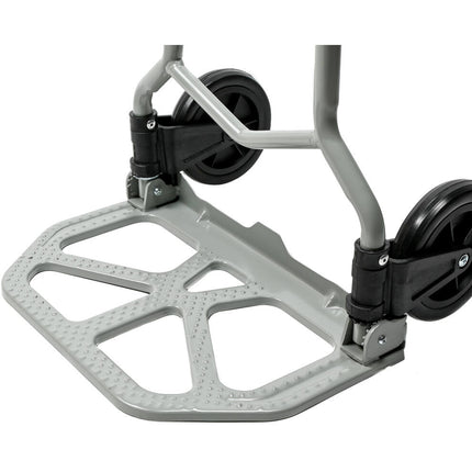 Opklapbare Steekwagen 65 kg, Compact, 7" Wielen, Geschikt voor Verhuizingen.