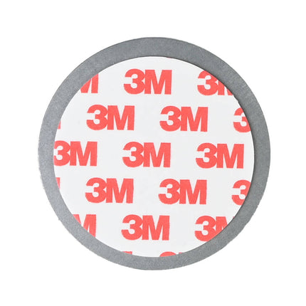 Magneet Set 7cm Ø, 800g Draagkracht, Detector Installatie, 3M Plakstrook