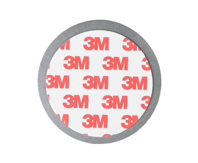 Magneet Set 7cm Ø, 800g Draagkracht, Detector Installatie, 3M Plakstrook