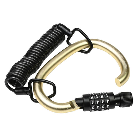 Kabel-karabijn Cijferslot 4x1800mm - Fietsen en Tassen Veiligstellen
