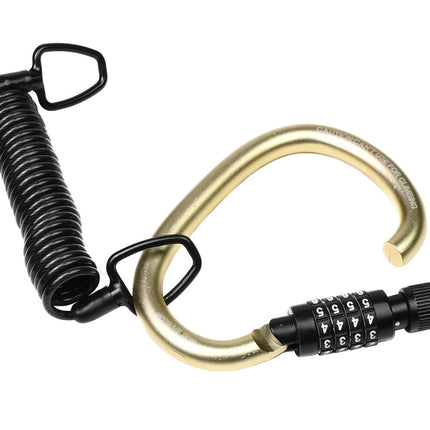 Kabel-karabijn Cijferslot 4x1800mm - Fietsen en Tassen Veiligstellen
