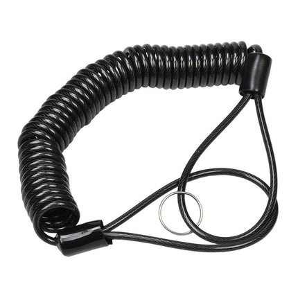 4mm x 3m Staalkabel Geïsoleerd - Beveiliging Tuinmeubelen en Meer