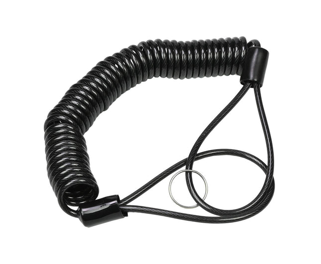 4mm x 3m Staalkabel Geïsoleerd - Beveiliging Tuinmeubelen en Meer