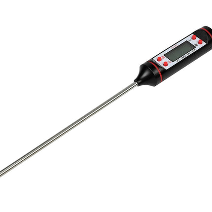 Digitale Keukenthermometer - Meetbereik -50°C tot +300°C, incl. Houder.