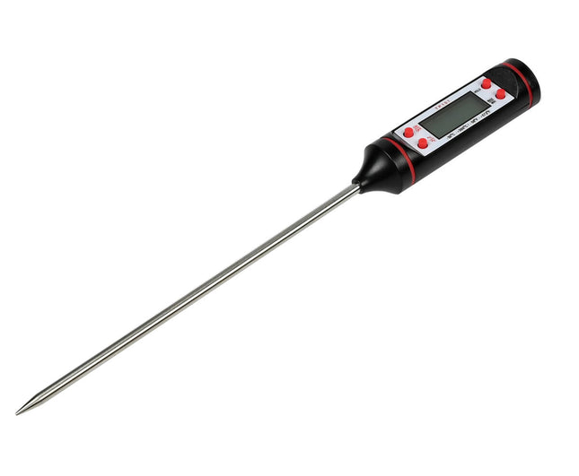 Digitale Keukenthermometer - Meetbereik -50°C tot +300°C, incl. Houder.