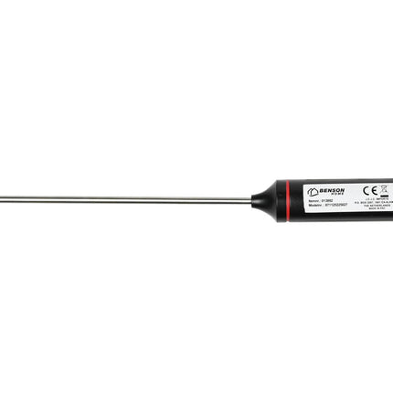 Digitale Keukenthermometer - Meetbereik -50°C tot +300°C, incl. Houder.