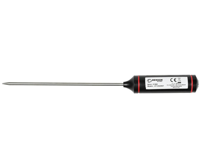 Digitale Keukenthermometer - Meetbereik -50°C tot +300°C, incl. Houder.