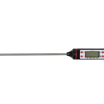 Digitale Keukenthermometer - Meetbereik -50°C tot +300°C, incl. Houder.