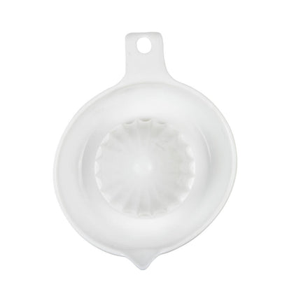Citruspers Mix: Kunststof, 200ml, voor snelle verse citrussappen.