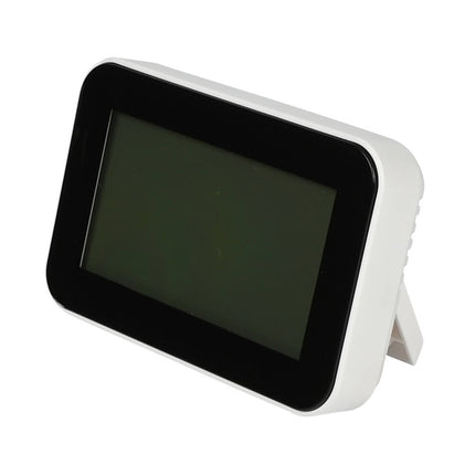 Weerstation Indoor Digitaal: Temp & Vocht, Klok & Alarm, Batterij