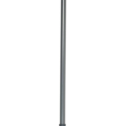 Bezem rubber met trekker + steel – · Telescopische steel 68 - 120 cm, 120 cm, 5 cm