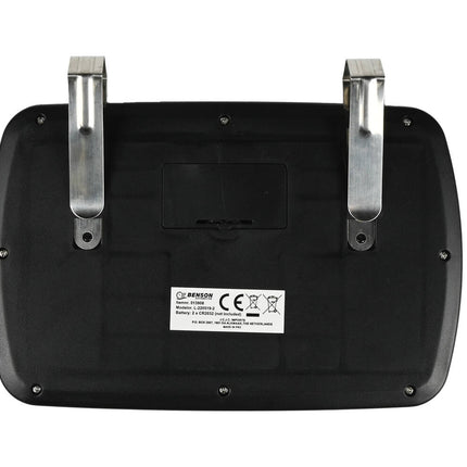 Auto Make-up Spiegel 6 LED, Touch, Compact, Zonneklep Bevestiging