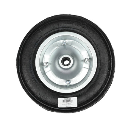 Kruiwagenwiel 335x75 mm, Semi Solid, 20 mm Asgat, Geschikt voor 80L.
