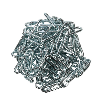Metalen Ketting 4mm x 3m, ideaal voor huis- en tuinklussen.