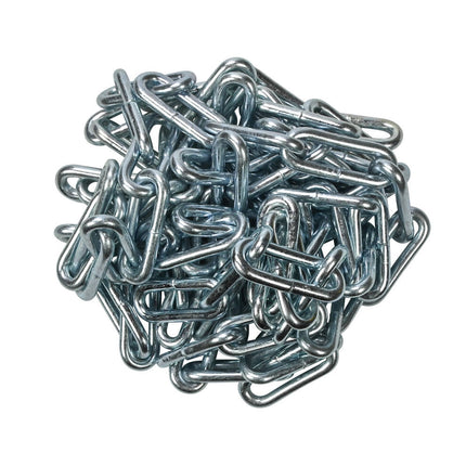 Kette Metall 6mm x 3m - Ideal für den allgemeinen Gebrauch und Gartenarbeiten