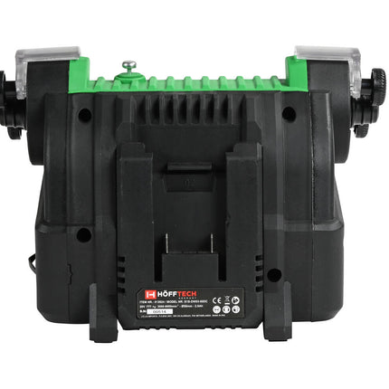 Accu Slijpmachine 20V 2 Ah, Schuren & Polijsten, Inclusief Oplader