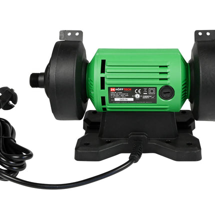 Schleifmaschine 120W: Schleifen, Schärfen & Polieren mit 103-teiligem Set