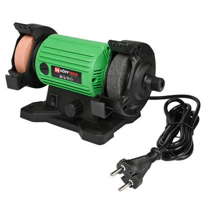 Schleifmaschine 120W: Schleifen, Schärfen & Polieren mit 103-teiligem Set