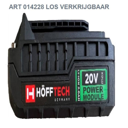 20V Accu Kettingzaag 2000mAh, Ideaal voor Snoeien en Houtbewerking