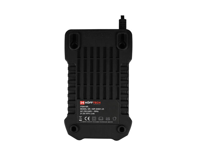 20V Ladegerät 2000mAh für Schleifmaschine, Kettensäge & Hochdruckreiniger