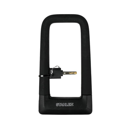 Beugelslot 626, 17mm Staal, 67x158mm, Voor Fiets & Motor Bescherming