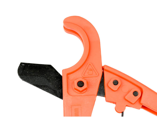 Pijpensnijder 0-33 mm, SK5 mes met PTFE, ideaal voor PVC buizen.