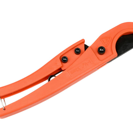 Pijpensnijder 0-33 mm, SK5 mes met PTFE, ideaal voor PVC buizen.