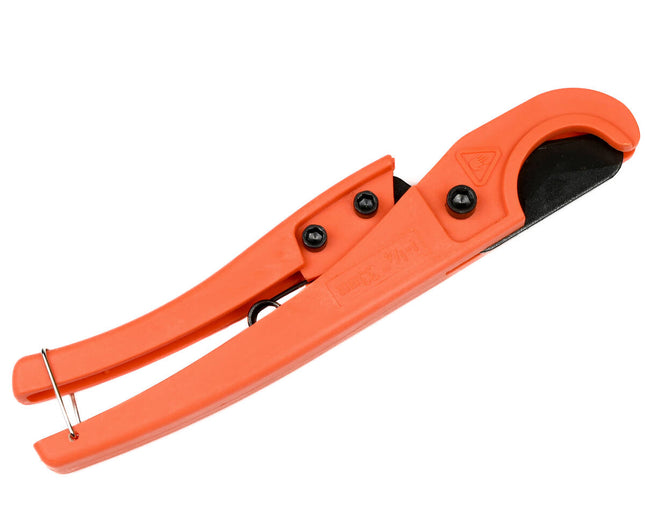 Pijpensnijder 0-33 mm, SK5 mes met PTFE, ideaal voor PVC buizen.