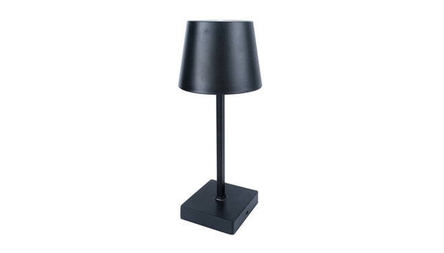 Dimbare LED Tafellamp, Touch Bediening, Compact, 120 Lumen, Batterij.