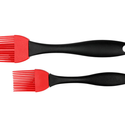 Siliconen Bakkwasten Set 2-dlg: Vaatwasserbestendig, 17 & 20 cm