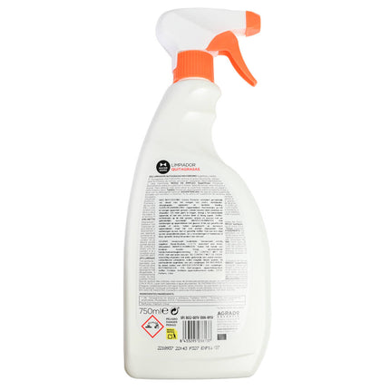 Vetverwijderaar 750 ml - Verwijdert vet van ovens en kleding snel!