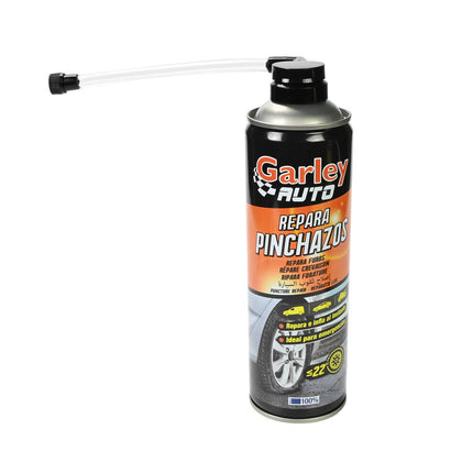 Bandenreparatie Spray 500 ml: Snel lekken dichten tot 22" banden.