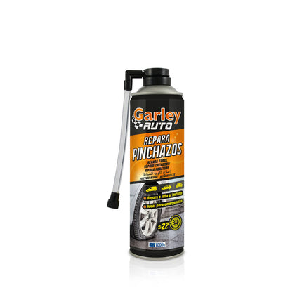Bandenreparatie Spray 500 ml: Snel lekken dichten tot 22" banden.