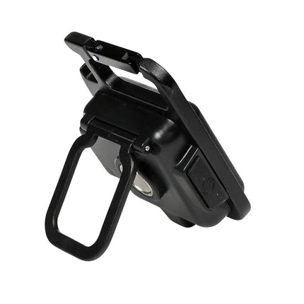 COB-Taschenlampe Schlüsselanhänger: Wiederaufladbar, USB, 230 Lumen, 4 Modi