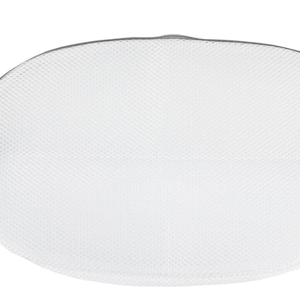 Wasnet schoenen 42 x 24 cm – Afmeting 42 x 24 cm, Kleur wit, Materiaal 100% polyester