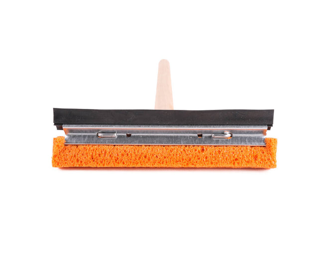 Raamwisser 45 cm Rubber, Houten Steel, Auto & Ramen Schoonmaken