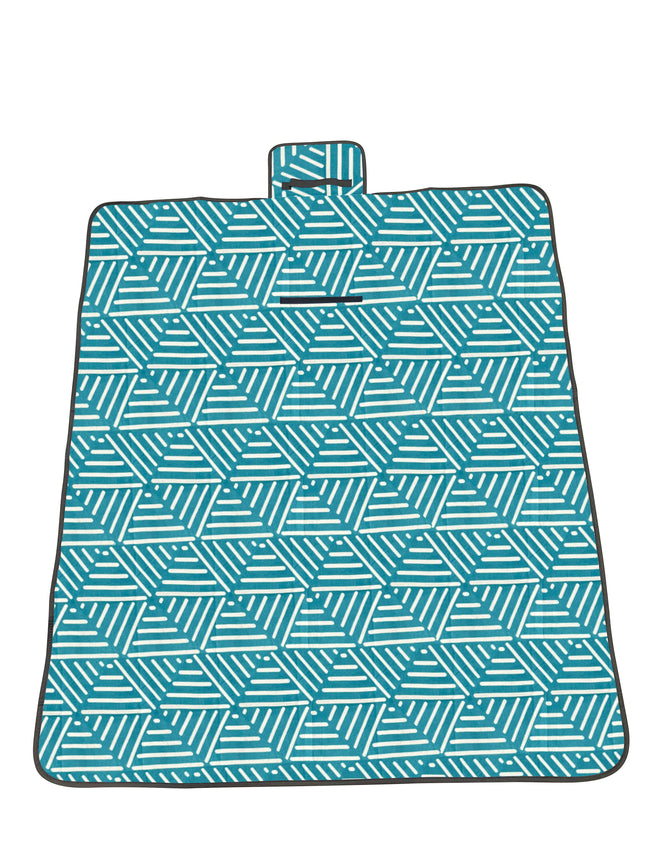 Picknickkleed 150 x 130 cm – Afmeting 150 x 130 cm, opvouwbaar, Waterdicht