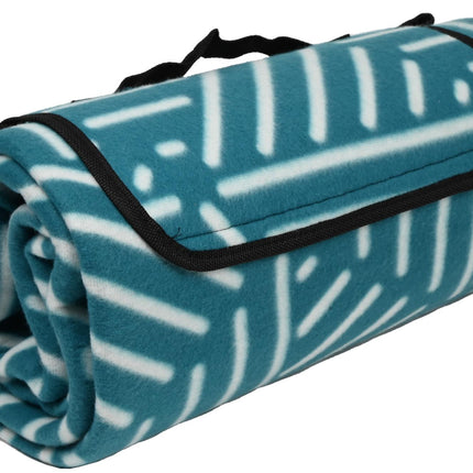 Picknickkleed 150 x 130 cm – Afmeting 150 x 130 cm, opvouwbaar, Waterdicht
