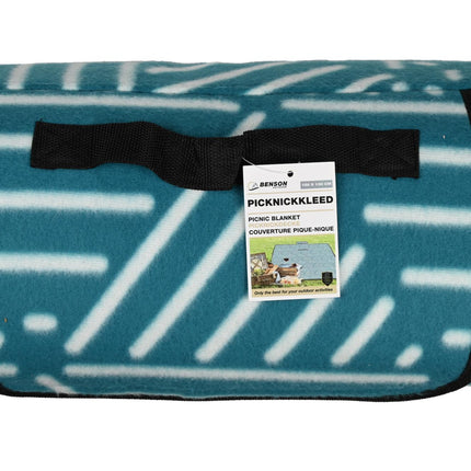 Picknickkleed 150 x 130 cm – Afmeting 150 x 130 cm, opvouwbaar, Waterdicht