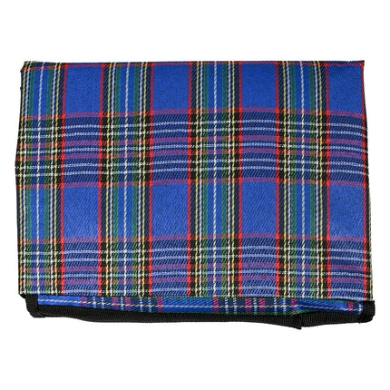 Picknickkleed 150 x 130 cm compact blauw – Afmeting 150 x 130 cm, opvouwbaar