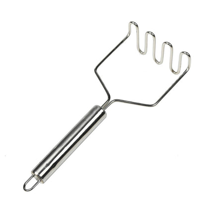 Roestvrijstalen Stamper 23cm - Voor Stamppot & Gepureerde Gerechten