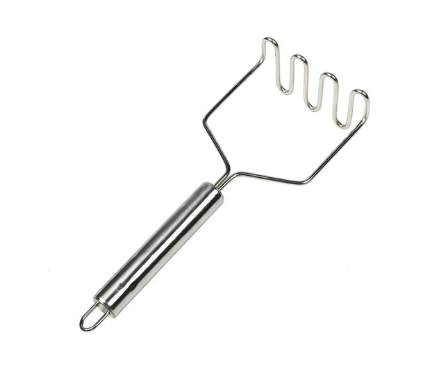 Roestvrijstalen Stamper 23cm - Voor Stamppot & Gepureerde Gerechten