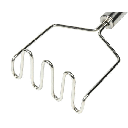 Roestvrijstalen Stamper 23cm - Voor Stamppot & Gepureerde Gerechten