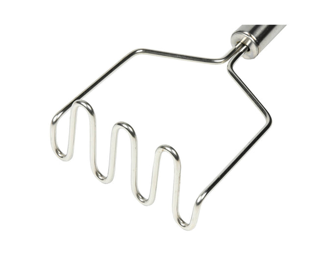 Roestvrijstalen Stamper 23cm - Voor Stamppot & Gepureerde Gerechten