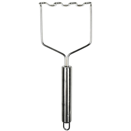 Roestvrijstalen Stamper 23cm - Voor Stamppot & Gepureerde Gerechten