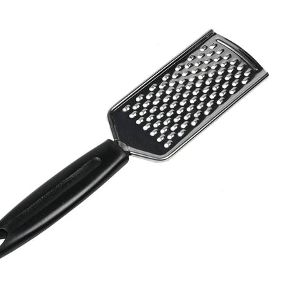 RVS Rasp 12x5,5cm met Kunststof Handvat voor Kaas en Groenten