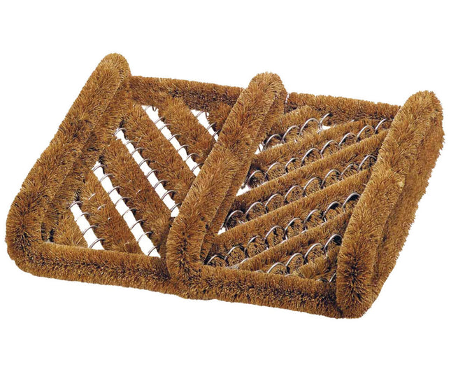 Schoenveger 30x35 cm, kokosvezels, verwijdert hardnekkig vuil buiten.
