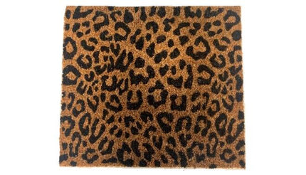 Kokosmat 40x60 cm Tijgerprint - Schoonloopmat voor Entree