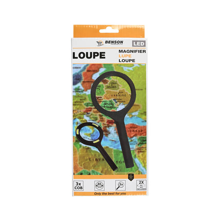 Loupe 3x COB LED - 3W/250Lm Verlichting voor Precisiewerk